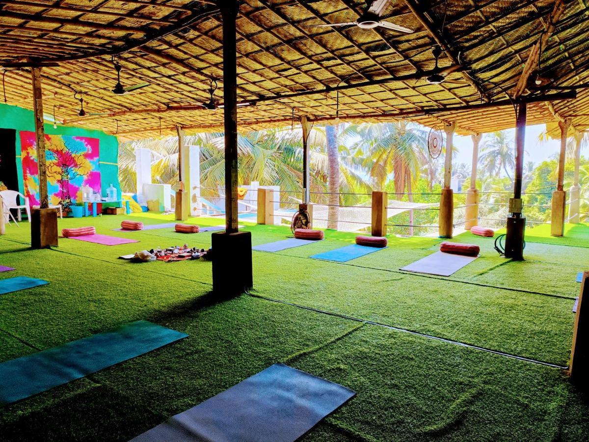 Omkar Wellness Inn Arambol Exteriér fotografie