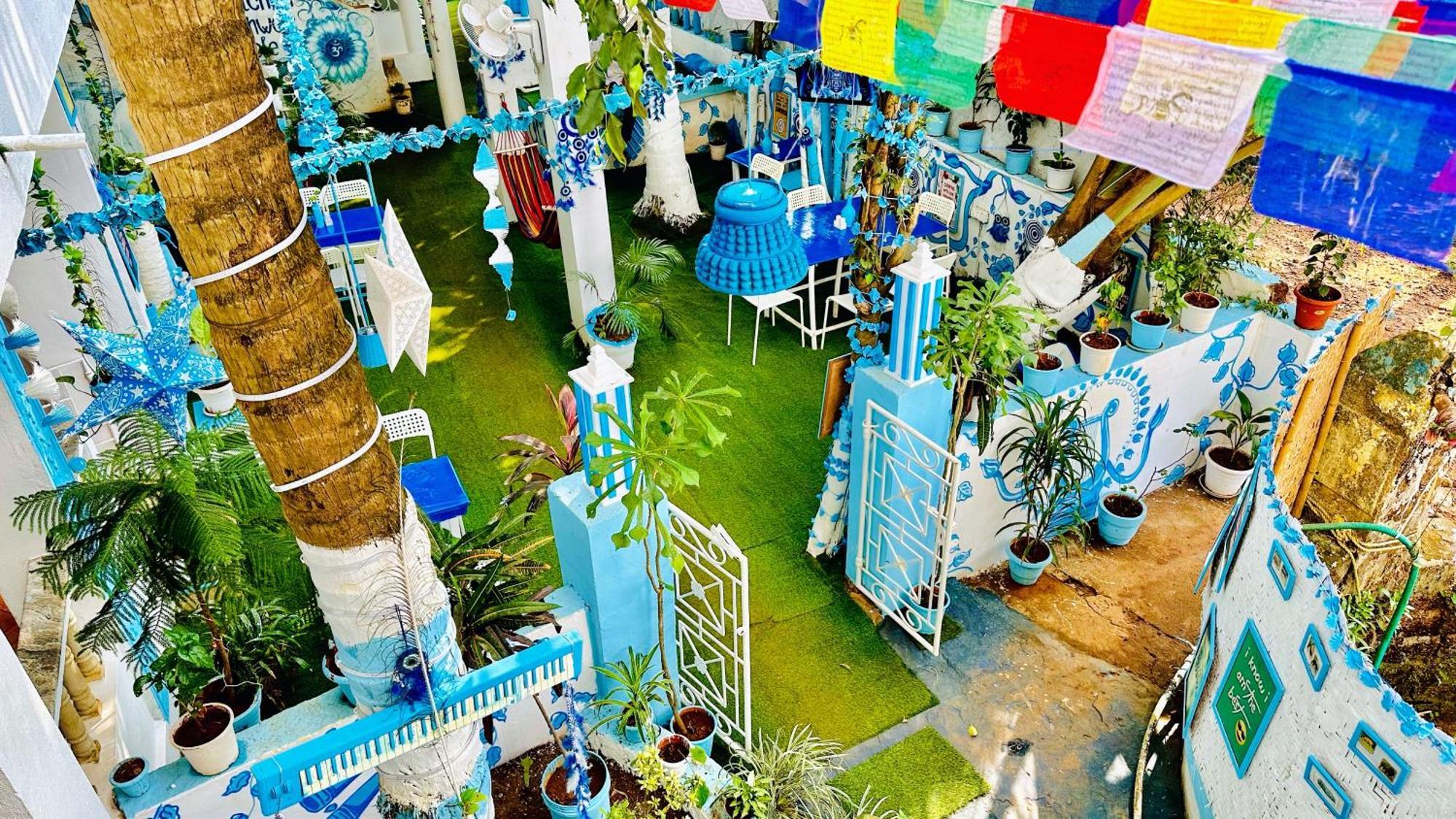 Omkar Wellness Inn Arambol Exteriér fotografie