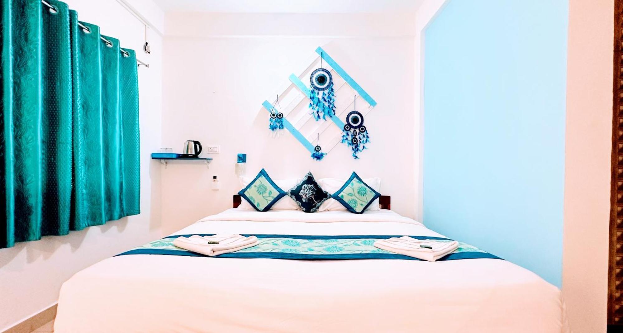 Omkar Wellness Inn Arambol Exteriér fotografie