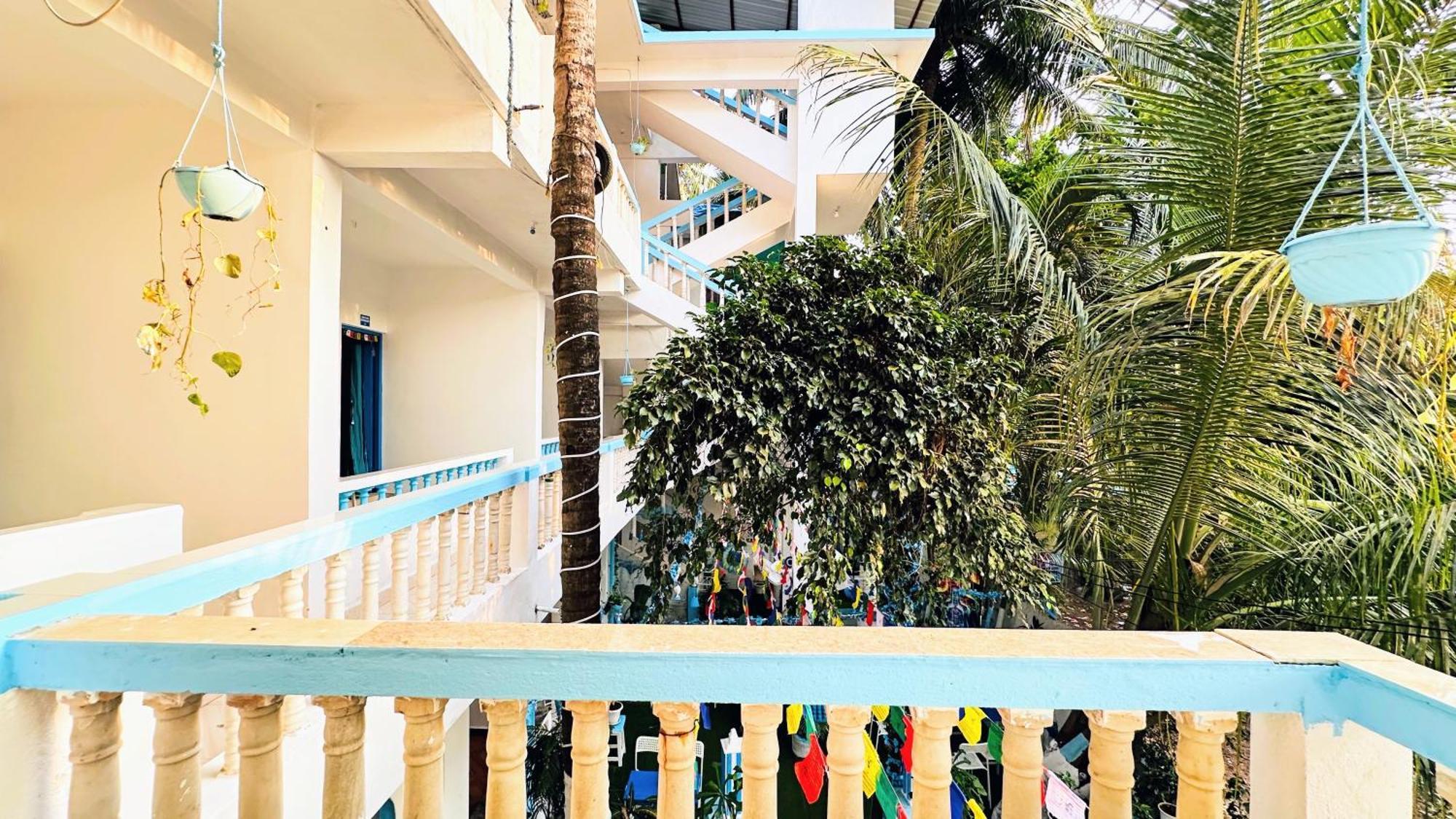 Omkar Wellness Inn Arambol Exteriér fotografie