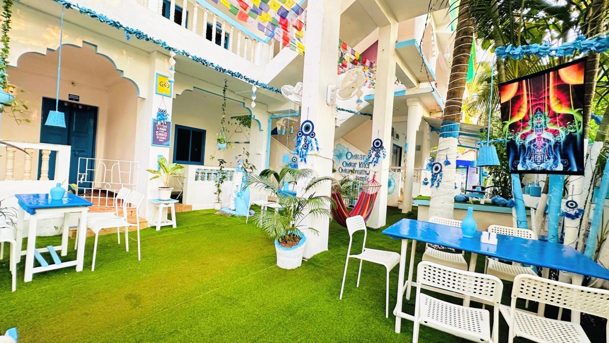 Omkar Wellness Inn Arambol Exteriér fotografie