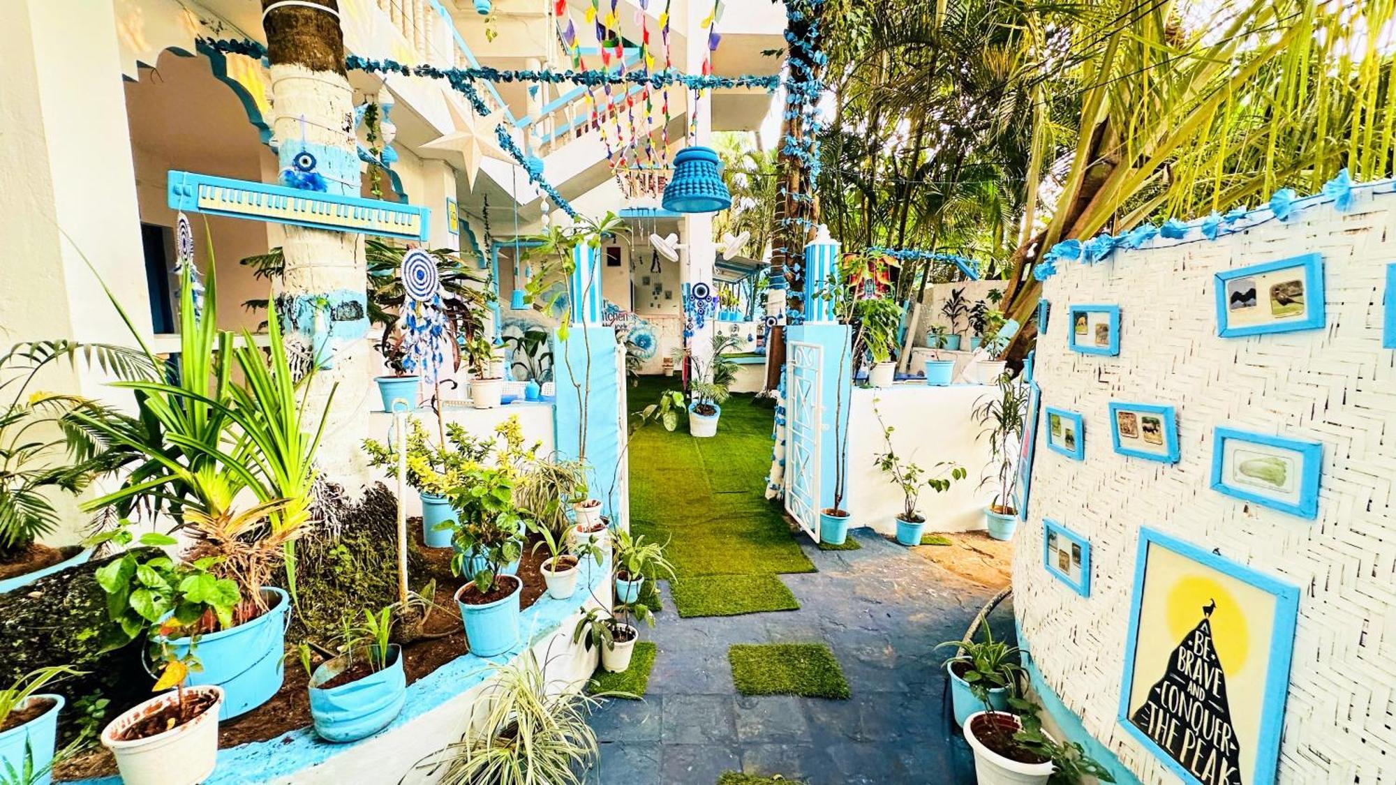 Omkar Wellness Inn Arambol Exteriér fotografie