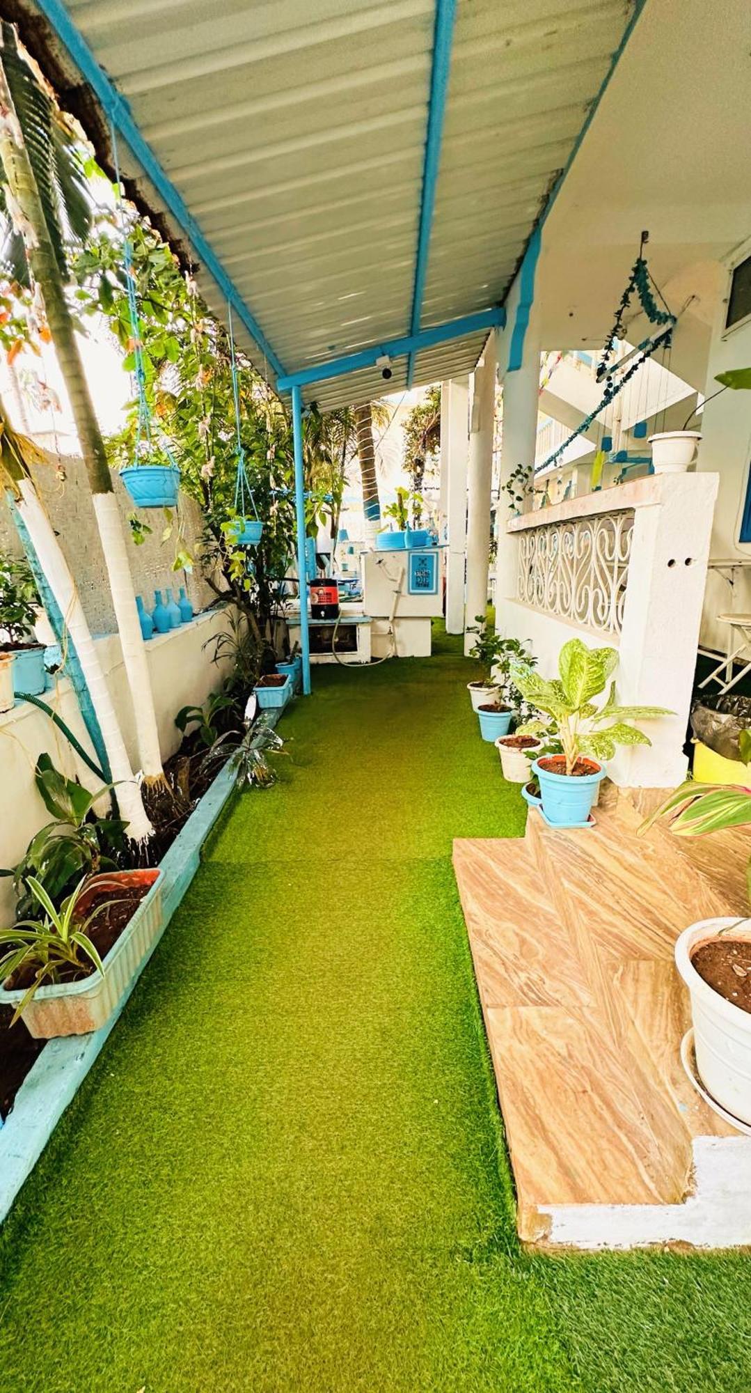 Omkar Wellness Inn Arambol Exteriér fotografie