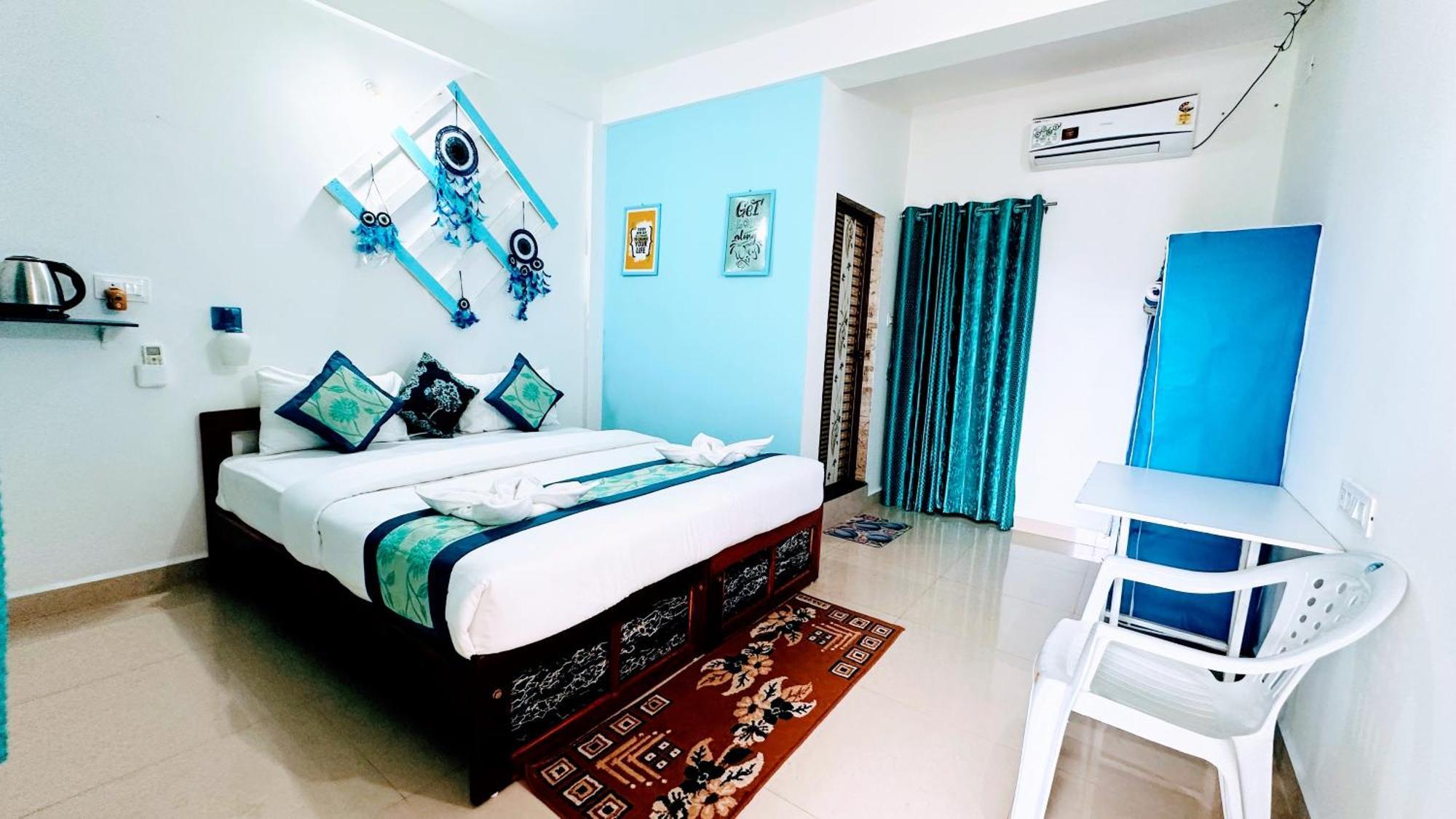 Omkar Wellness Inn Arambol Exteriér fotografie
