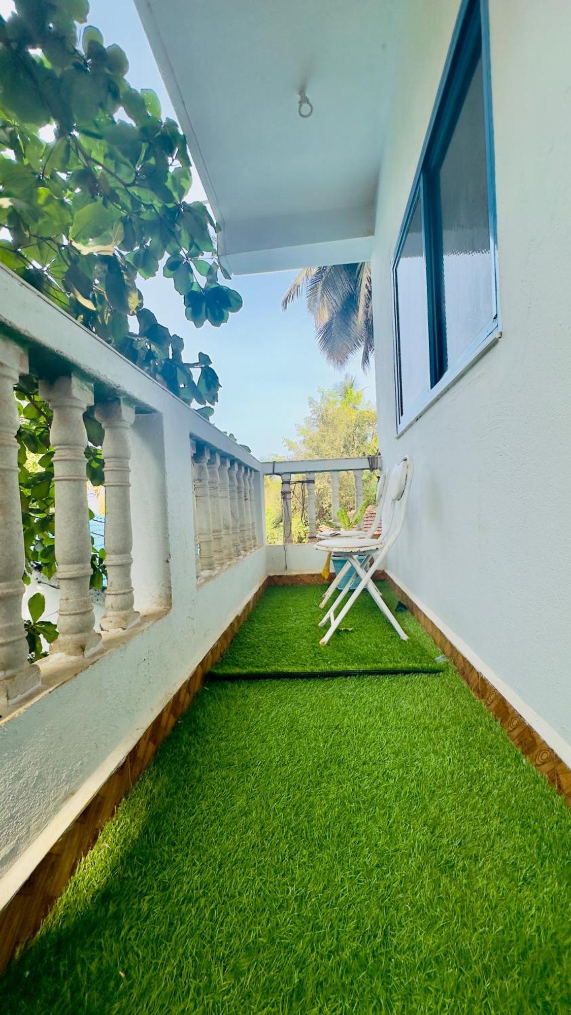 Omkar Wellness Inn Arambol Exteriér fotografie