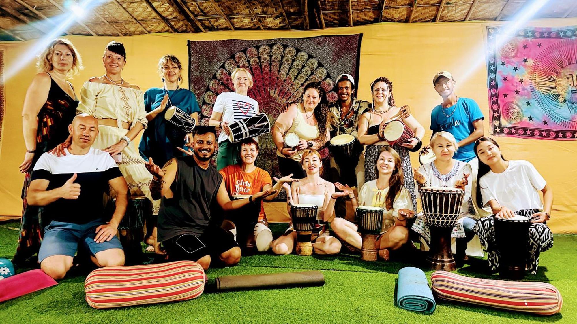Omkar Wellness Inn Arambol Exteriér fotografie